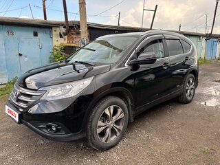 2013 Honda CR-V IV, чёрный, 1970000 рублей, вид 1