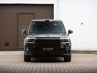 2026 Zeekr 9X 70 kWh, чёрный, 14300000 рублей, вид 2