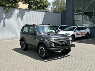 2026 Lada (ВАЗ) Niva Legend Sport I, серый, 1767000 рублей, вид 3