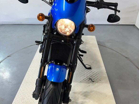 2018 Harley-Davidson Street Rod, синий, 480000 рублей - вид 2