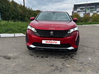 2021 Peugeot 3008 II Рестайлинг, красный, 1900000 рублей, вид 3