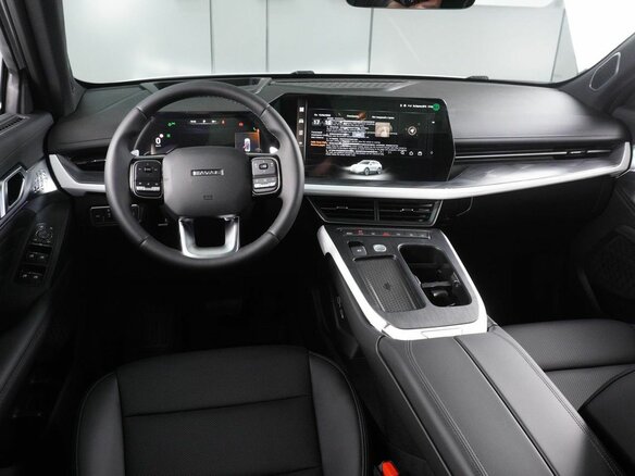 2026 Haval F7 II, серый - вид 15