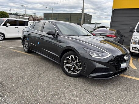 2023 Hyundai Sonata VIII (DN8), серый, 2100000 рублей, вид 1