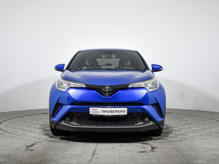 2018 Toyota C-HR I, синий, 1755950 рублей, вид 2