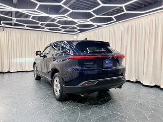 2022 Toyota Harrier IV (XU80), синий, 3899900 рублей, вид 4