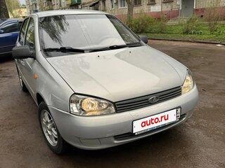 2010 Lada (ВАЗ) Kalina I, серебристый, 220000 рублей, вид 2