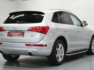 2012 Audi Q5 I (8R), серебристый, 1149000 рублей, вид 5