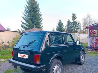 2017 Lada (ВАЗ) 2121 (4x4) I Рестайлинг, зелёный, 425000 рублей, вид 3