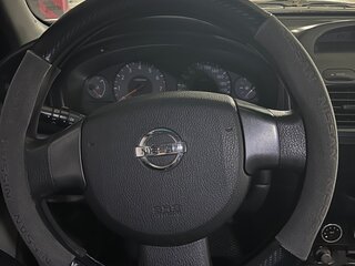2009 Nissan Almera Classic I, серебристый, 430000 рублей, вид 2