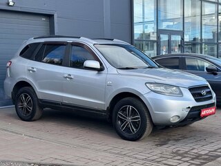 2006 Hyundai Santa Fe II, серебристый, 499000 рублей, вид 3