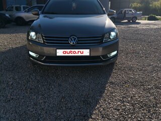 2012 Volkswagen Passat B7, коричневый, 1160000 рублей, вид 1