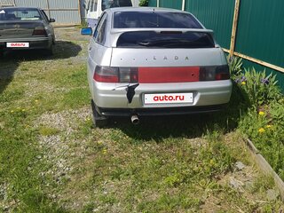 2007 Lada (ВАЗ) 2112, серебристый, 100000 рублей, вид 4