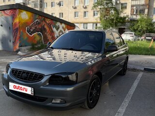 2004 Hyundai Accent ТагАЗ II, серый, 420000 рублей, вид 1
