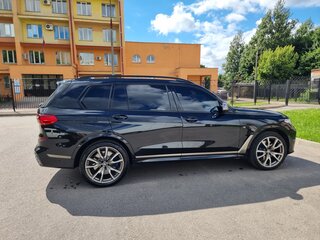 2020 BMW X7 M50i I (G07), чёрный, 8300000 рублей, вид 3