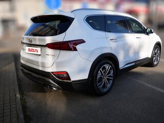 2020 Hyundai Santa Fe IV, белый, 3600000 рублей, вид 3