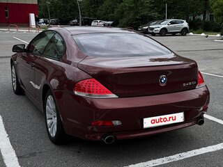 2005 BMW 6 серии 645i II (E63/E64), красный, 1375000 рублей, вид 4