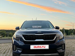 2020 Kia Seltos I, синий, 2050000 рублей, вид 1