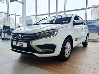 2026 Lada (ВАЗ) Vesta I Рестайлинг (NG), белый, 1765900 рублей, вид 1