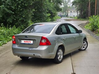 2008 Ford Focus II Рестайлинг, бежевый, 395000 рублей, вид 5