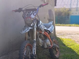 2023 Kayo Evolution YX125EM, серый, 70000 рублей, вид 2