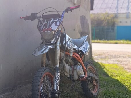 2023 Kayo Evolution YX125EM, серый, 70000 рублей, вид 2