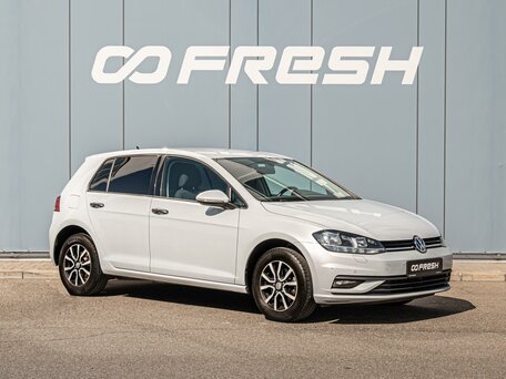 Volkswagen Golf VII Рестайлинг