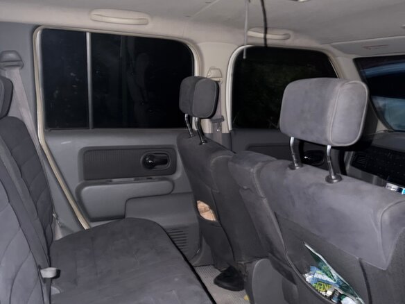 2007 Nissan Cube Cubic II (Z11), белый, 530000 рублей - вид 8