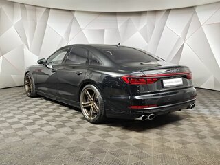 2020 Audi S8 IV (D5), чёрный, 10100000 рублей, вид 4