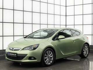 2012 Opel Astra GTC J Рестайлинг, зелёный, 849000 рублей, вид 1