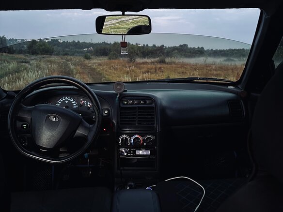 2006 Lada (ВАЗ) 2110, серый - вид 7