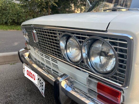 1973 Lada (ВАЗ) 2103, белый - вид 25