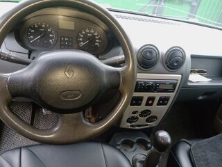 2006 Renault Logan I, зелёный, 225000 рублей, вид 3