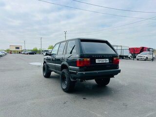 1998 Land Rover Range Rover II, чёрный, 799000 рублей, вид 4