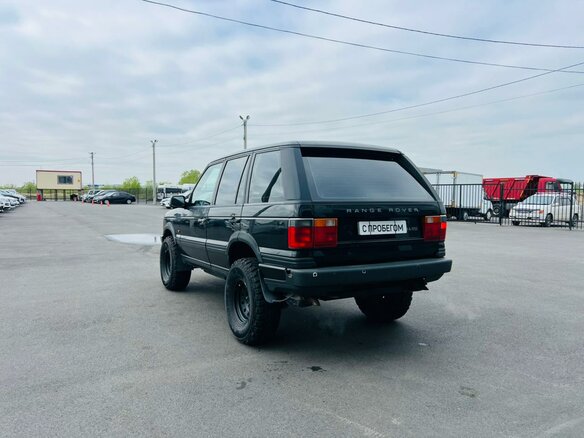 1998 Land Rover Range Rover II, чёрный, 799000 рублей - вид 4