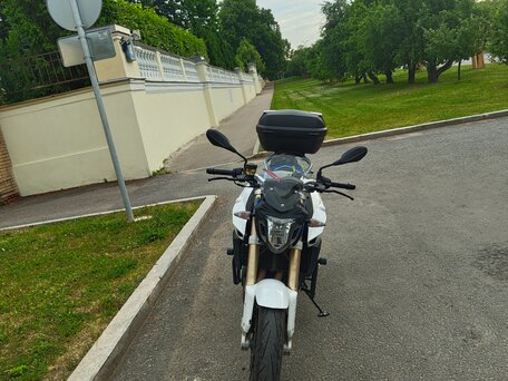 2016 BMW F 800 R, синий, 490000 рублей, вид 3