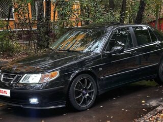 2003 Saab 9-5 I Рестайлинг, чёрный, 550000 рублей, вид 2