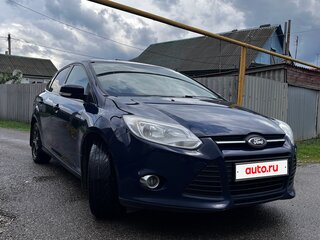 2013 Ford Focus III, синий, 700000 рублей, вид 4