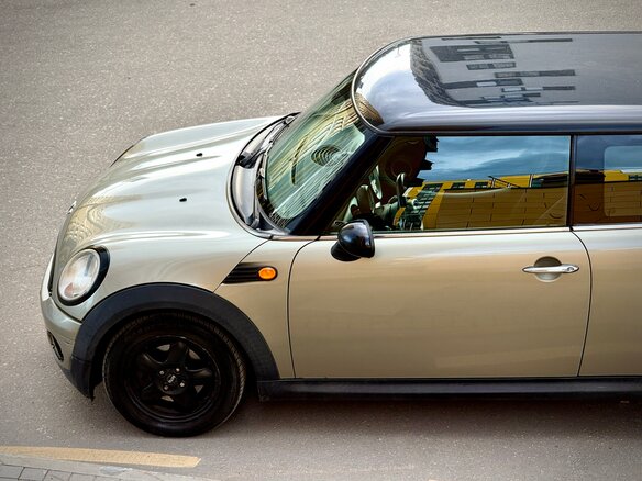2007 Mini Hatch Cooper II (R56), серый - вид 24