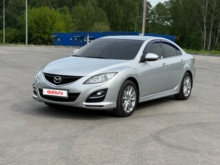 2011 Mazda 6 II (GH) Рестайлинг, серебристый, 1180000 рублей, вид 1