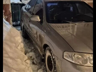 2008 Nissan Almera Classic I, серебристый, 400000 рублей, вид 1