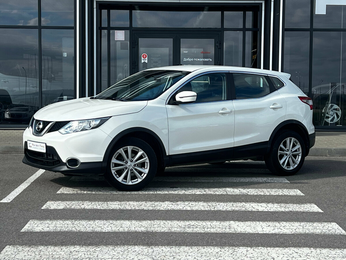 Открыть фотографии: Nissan Qashqai II
