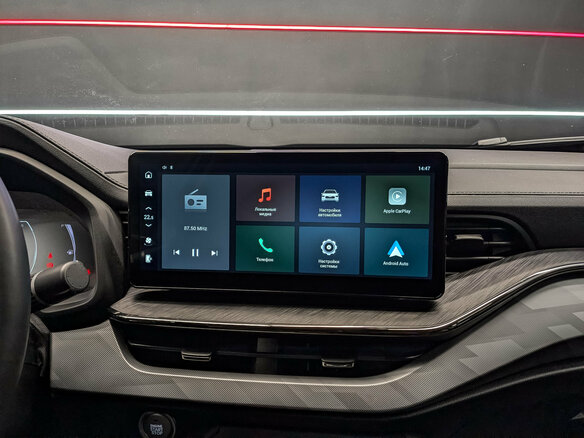 2022 Haval F7x I Рестайлинг, белый, 2390000 рублей - вид 16