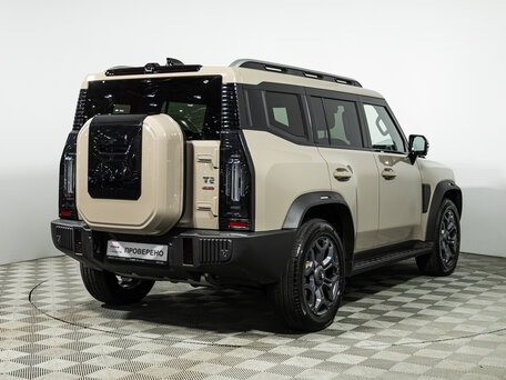 2024 Jetour T2, коричневый, 3099585 рублей, вид 5
