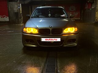 2003 BMW 3 серии N42 316i IV (E46) Рестайлинг, серый, 500000 рублей, вид 2