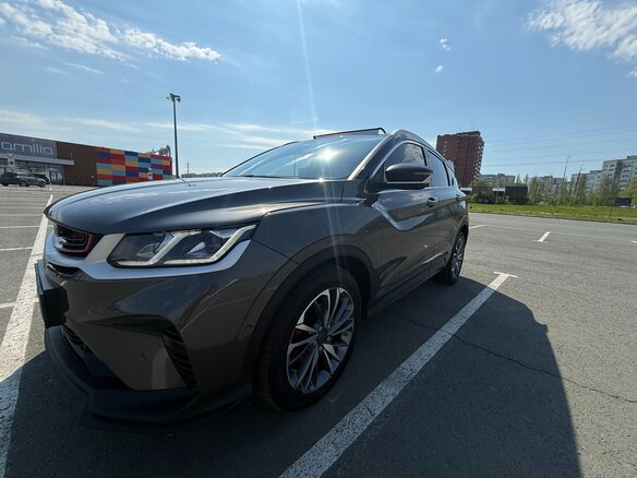 2023 Geely Coolray I, серый, 2200000 рублей - вид 12