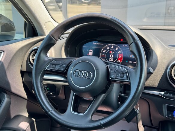 2016 Audi A3 ultra III (8V), белый, 1650000 рублей - вид 7