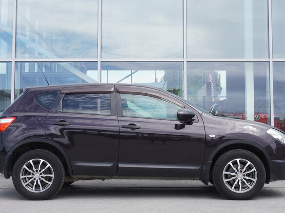 2010 Nissan Qashqai I Рестайлинг, фиолетовый, 739000 рублей - вид 3
