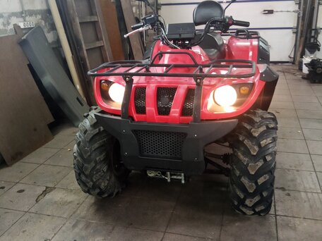 2011 Stels ATV-500, красный, 380000 рублей, вид 2