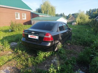 2007 Chevrolet Aveo I Рестайлинг, чёрный, 265000 рублей, вид 3