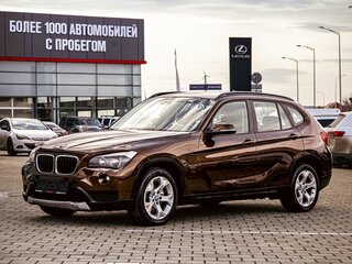 BMW X1 18i I (E84) Рестайлинг